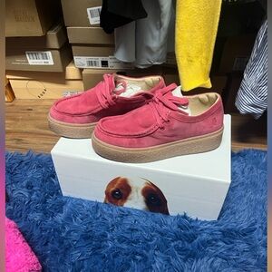 Hush Puppies Bridget Pink Lemonade